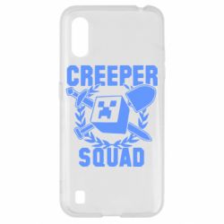 Чехол для Samsung A01/M01 Creeper Squad - PrintSalon