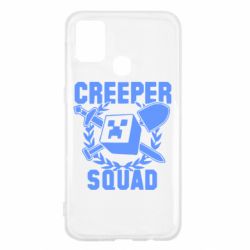 Чехол для Samsung M31 Creeper Squad - PrintSalon