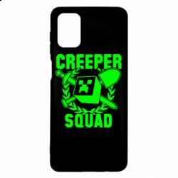 Чехол для Samsung M51 Creeper Squad - PrintSalon