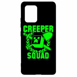 Чехол для Samsung S10 Lite Creeper Squad - PrintSalon