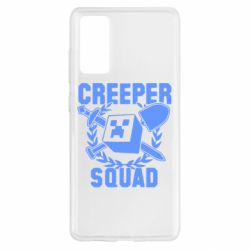Чехол для Samsung S20 FE Creeper Squad - PrintSalon