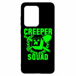 Чехол для Samsung S20 Ultra Creeper Squad - PrintSalon