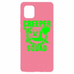 Чехол для Samsung Note 10 Lite Creeper Squad - PrintSalon