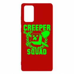 Чехол для Samsung Note 20 Creeper Squad - PrintSalon