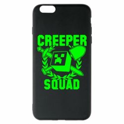 Чехол для iPhone 6 Plus/6S Plus Creeper Squad - PrintSalon