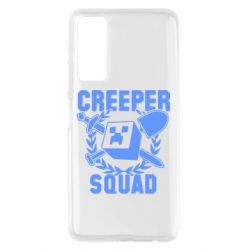 Чехол для Huawei P Smart 2021 Creeper Squad - PrintSalon