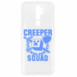Чехол для Oppo A5/A9 2020 Creeper Squad - PrintSalon