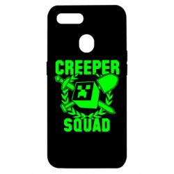 Чехол для Oppo A5s/A12 Creeper Squad - PrintSalon
