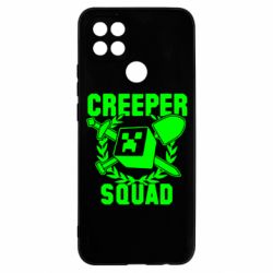 Чехол для Oppo A15s/A15 Creeper Squad - PrintSalon