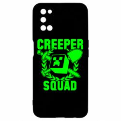 Чехол для Oppo A52/A72/A92 Creeper Squad - PrintSalon