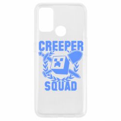 Чехол для Oppo A53/A32/A33 Creeper Squad - PrintSalon