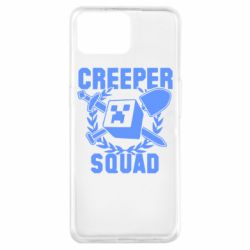 Чехол для Oppo A73 Creeper Squad - PrintSalon