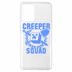 Чехол для Oppo A74 4G Creeper Squad - PrintSalon