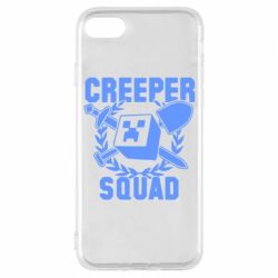 Чехол для iPhone 7 Creeper Squad - PrintSalon