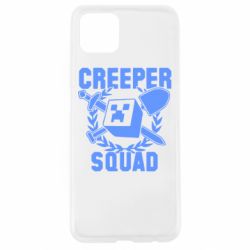 Чехол для Oppo A92s Creeper Squad - PrintSalon