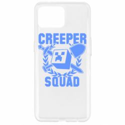 Чехол для Oppo Reno 4 Lite Creeper Squad - PrintSalon