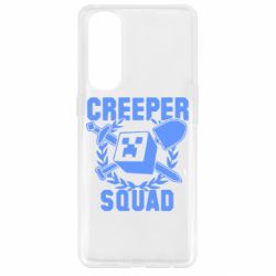 Чехол для Oppo Reno 4 Pro Creeper Squad - PrintSalon