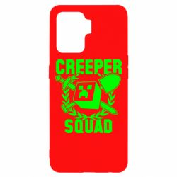 Чехол для Oppo Reno 5 Lite Creeper Squad - PrintSalon