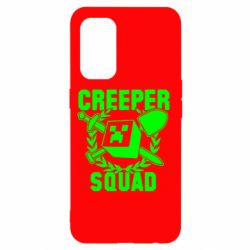 Чехол для Oppo Reno 5 4G Creeper Squad - PrintSalon