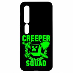 Чехол для Xiaomi Mi10/10 Pro Creeper Squad - PrintSalon