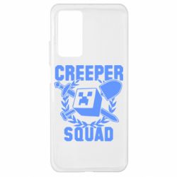 Чехол для Xiaomi Mi 10T/10T Pro Creeper Squad - PrintSalon