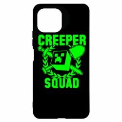 Чехол для Xiaomi Mi11 Lite Creeper Squad - PrintSalon