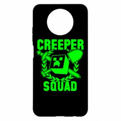 Чехол для Xiaomi Redmi Note 9 5G/Redmi Note 9T Creeper Squad - PrintSalon