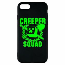 Чехол для iPhone 8 Creeper Squad - PrintSalon