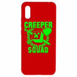 Чехол для Xiaomi Redmi 9a Creeper Squad - PrintSalon