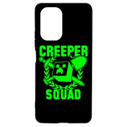 Чехол для Xiaomi Poco F3/K40 Creeper Squad - PrintSalon