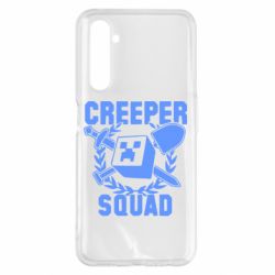 Чехол для Realme 6 Pro Creeper Squad - PrintSalon