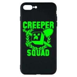 Чехол для iPhone 8 Plus Creeper Squad - PrintSalon