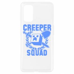 Чехол для Realme 7 Pro Creeper Squad - PrintSalon