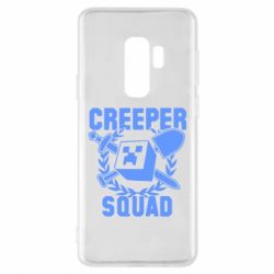 Чехол для Samsung S9+ Creeper Squad - PrintSalon