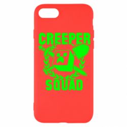 Чехол для iPhone SE 2022 Creeper Squad - PrintSalon