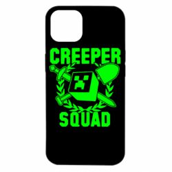 Чехол для iPhone 14 Creeper Squad - PrintSalon
