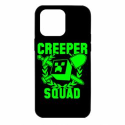 Чехол для iPhone 14 Pro Max Creeper Squad - PrintSalon