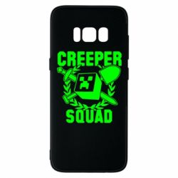 Чехол для Samsung S8 Creeper Squad - PrintSalon