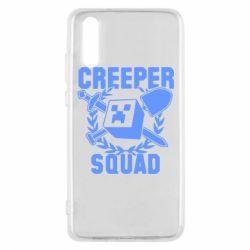 Чехол для Huawei P20 Creeper Squad - PrintSalon