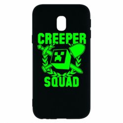 Чехол для Samsung J3 2017 Creeper Squad - PrintSalon