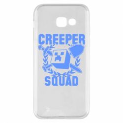 Чехол для Samsung A5 2017 Creeper Squad - PrintSalon