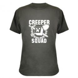 Камуфляжная футболка Creeper Squad - PrintSalon