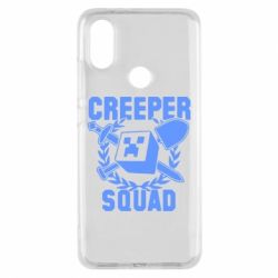 Чехол для Xiaomi Mi A2 Creeper Squad - PrintSalon