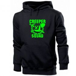 Мужское худи Creeper Squad - PrintSalon