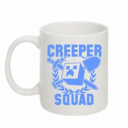 Чашка 320ml Creeper Squad - PrintSalon