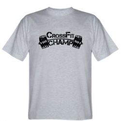 Мужская футболка Stedman CrossFit Champ - PrintSalon