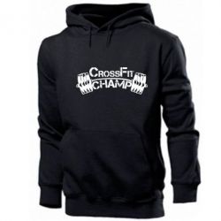 Мужское худи CrossFit Champ - PrintSalon
