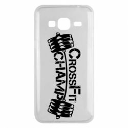 Чехол для Samsung J3 2016 CrossFit Champ - PrintSalon