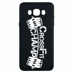 Чехол для Samsung J7 2016 CrossFit Champ - PrintSalon
