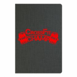 Блокнот с принто CrossFit Champ - PrintSalon
